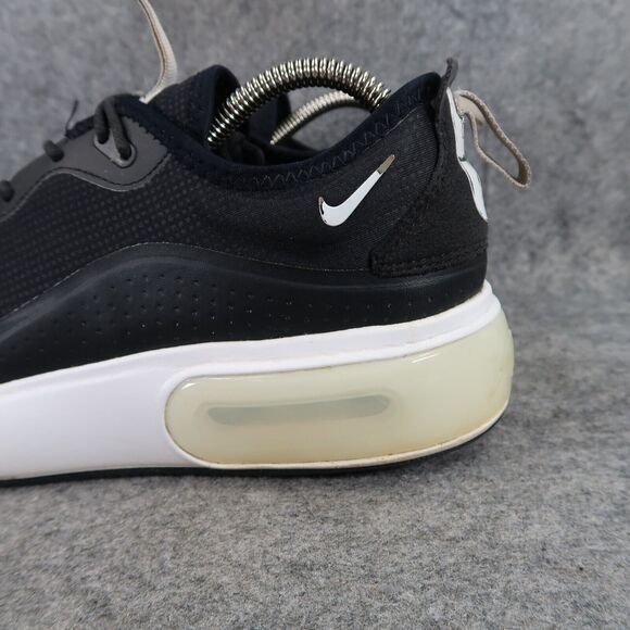 Nike Shoes Womens 10 Athletic Trainer Air Max Dia Sneakers Black White Running - Picture 5 of 15